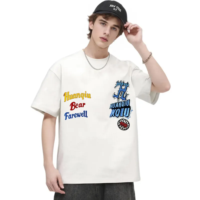 HUANQIU T Shirts Unisex-6