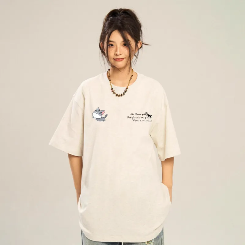 HUANQIU T Shirts Unisex-2