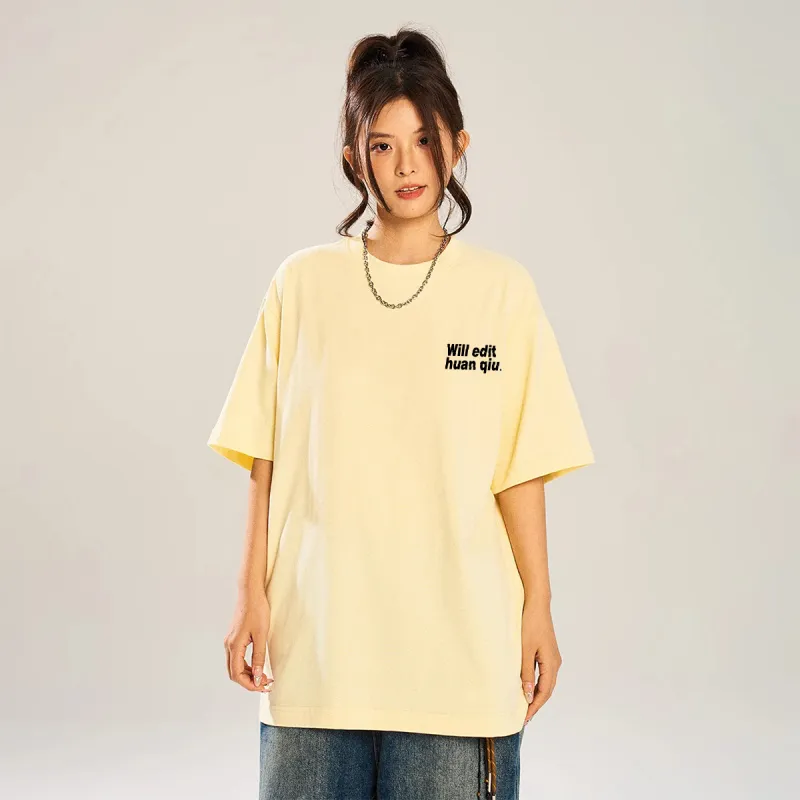 HUANQIU T Shirts Unisex-23