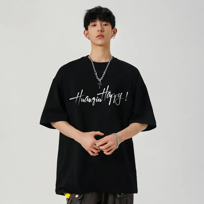 HUANQIU T Shirts Unisex-18