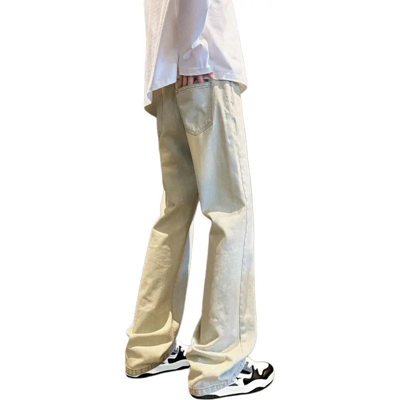 HUANQIU Jeans Unisex-15