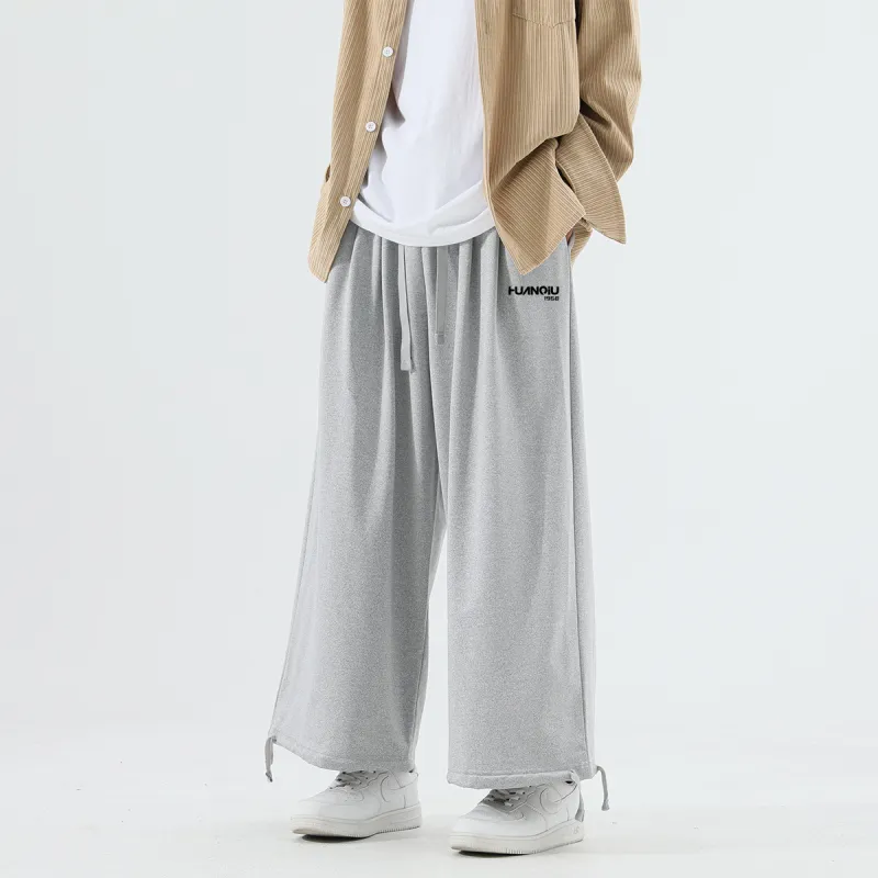 HUANQIU Casual Pants Unisex-8