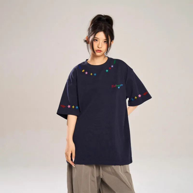 HUANQIU T Shirts Unisex-16