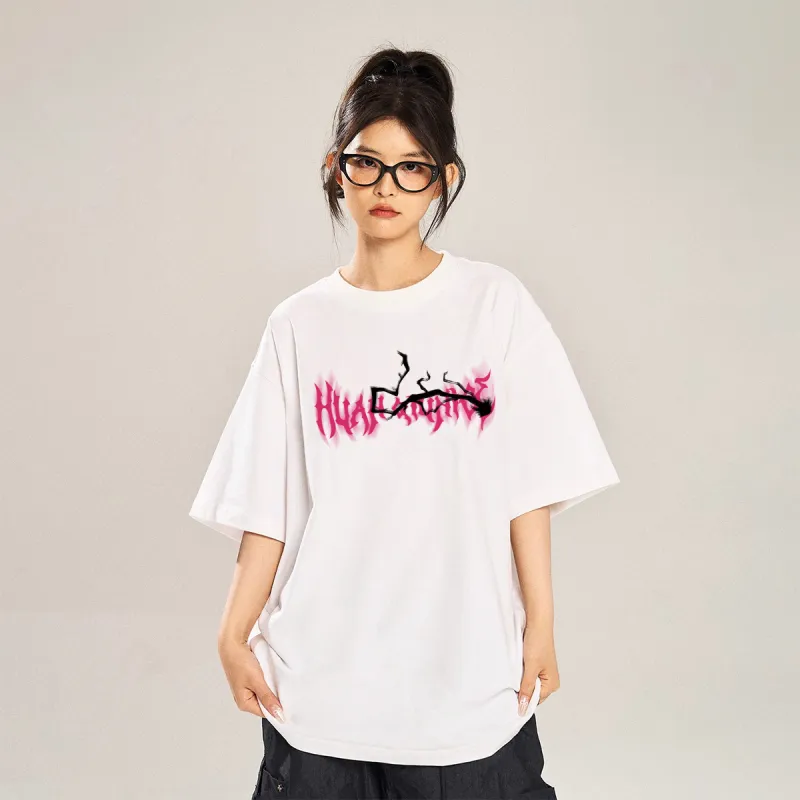 HUANQIU T Shirts Unisex-7