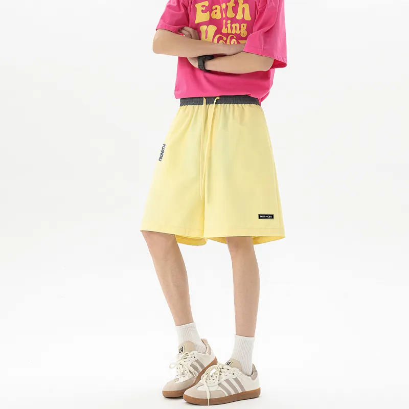 HUANQIU Casual Shorts Unisex-18