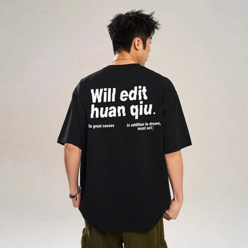 HUANQIU T Shirts Unisex-2