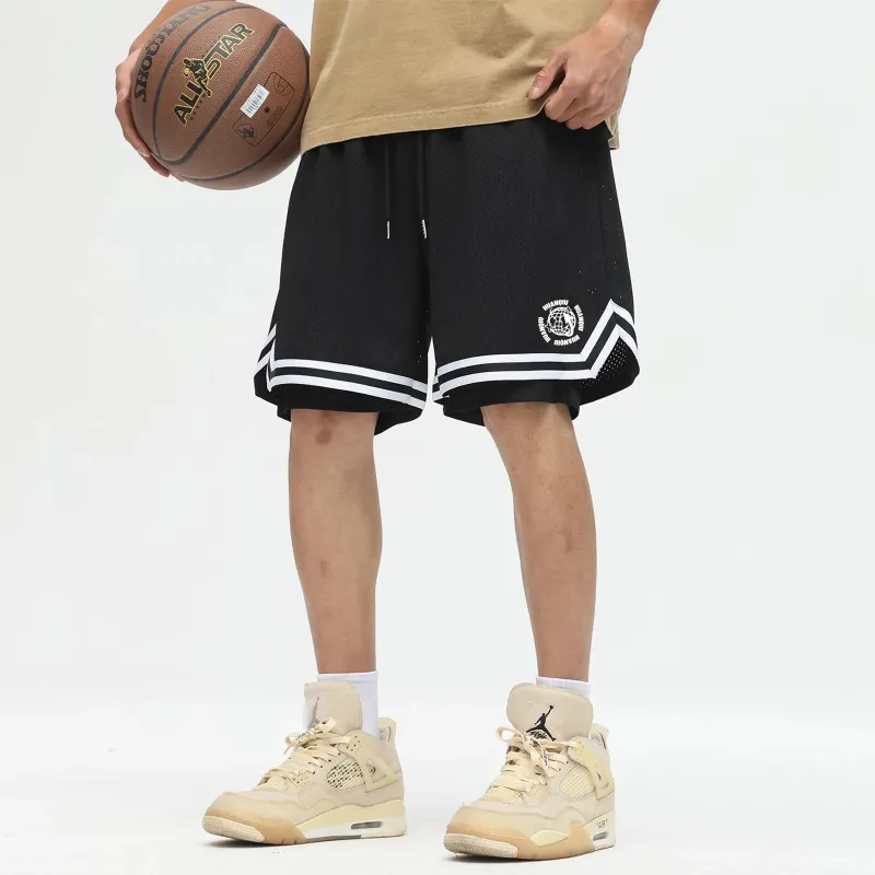 HUANQIU Basketball Shorts Unisex-2