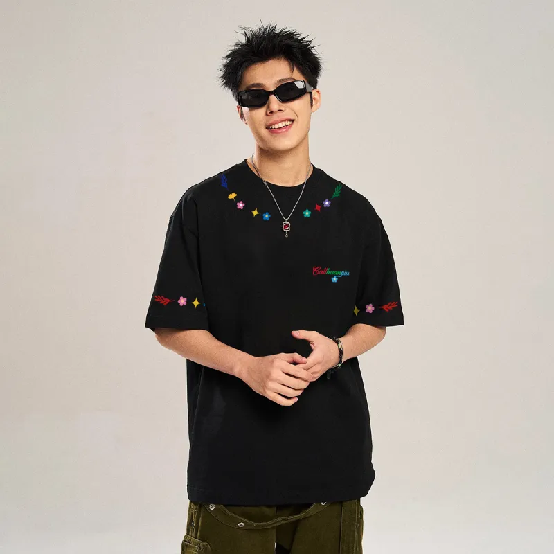 HUANQIU T Shirts Unisex-11