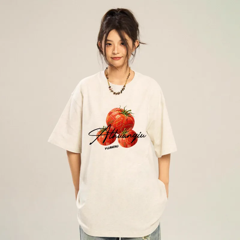 HUANQIU T Shirts Unisex-2