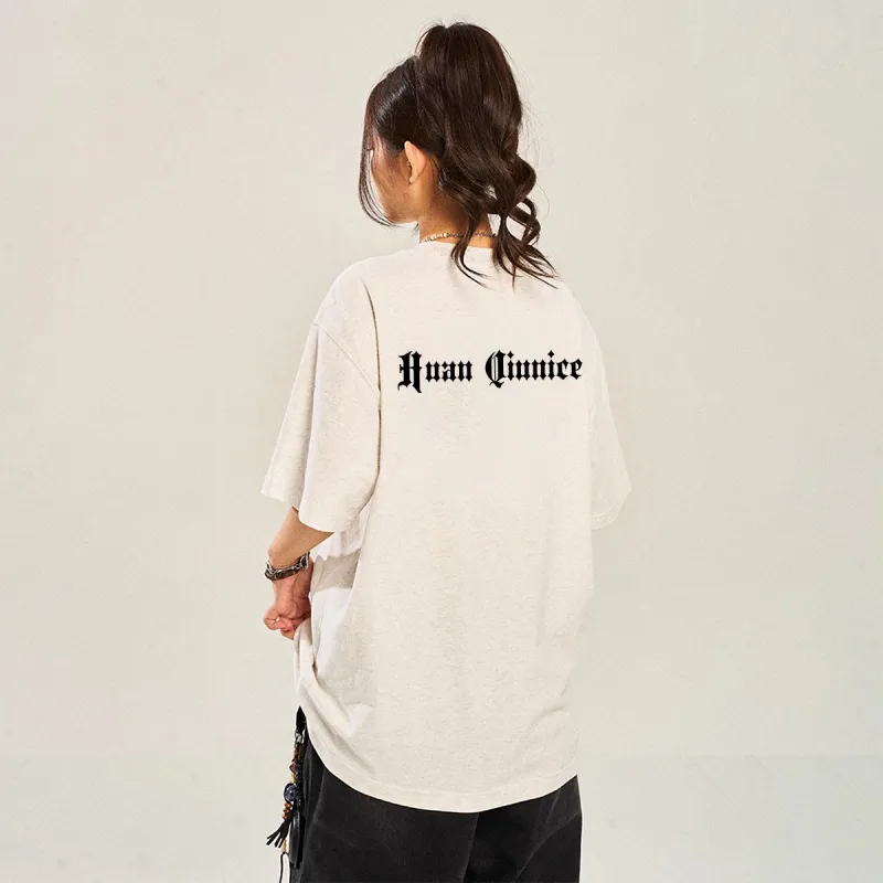 HUANQIU T Shirts Unisex-2