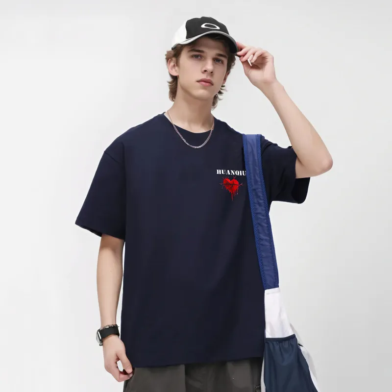 HUANQIU T Shirts Unisex-11
