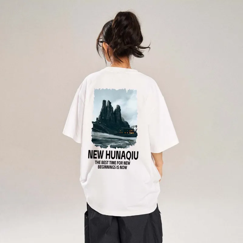 HUANQIU T Shirts Unisex-6
