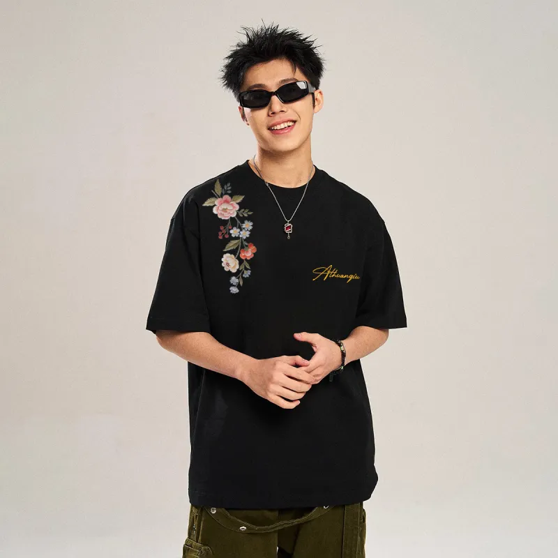 HUANQIU T Shirts Unisex-10