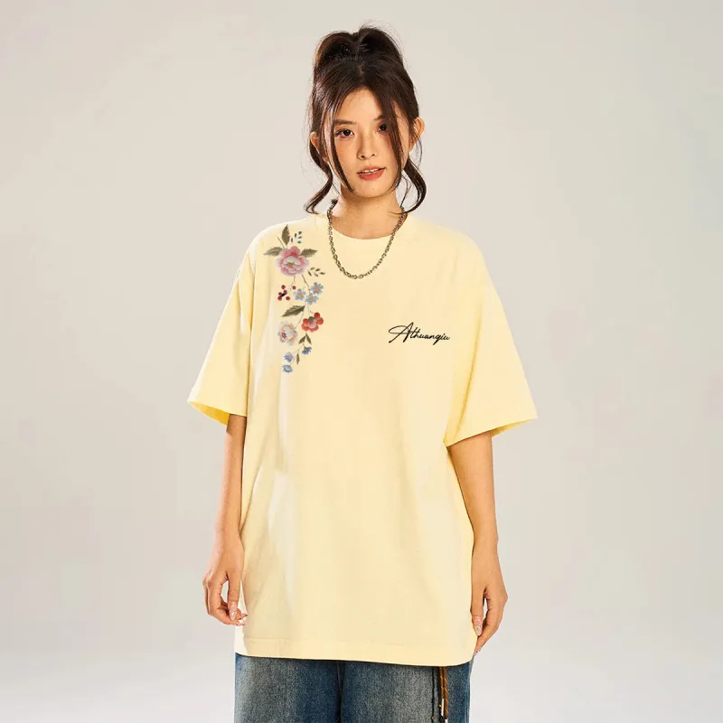 HUANQIU T Shirts Unisex-38