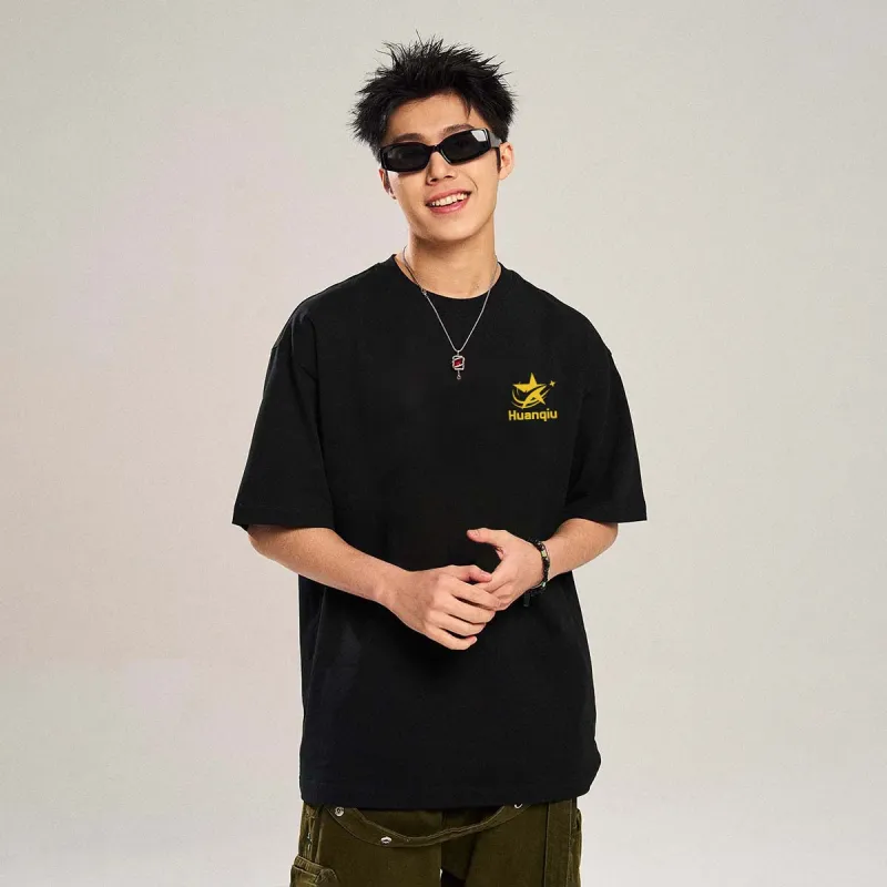 HUANQIU T Shirts Unisex-25