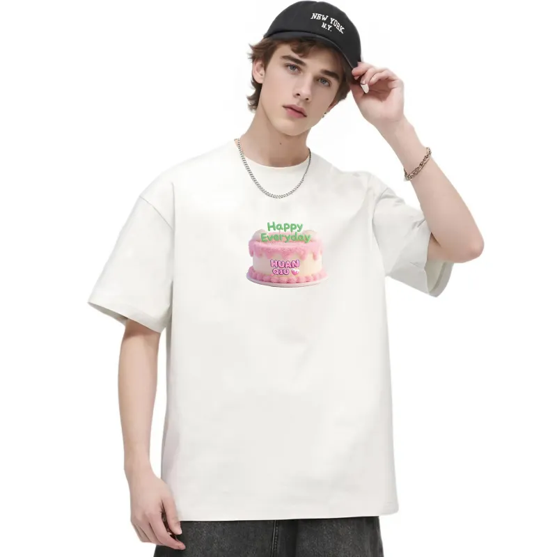 HUANQIU T-Shirts Unisex-6