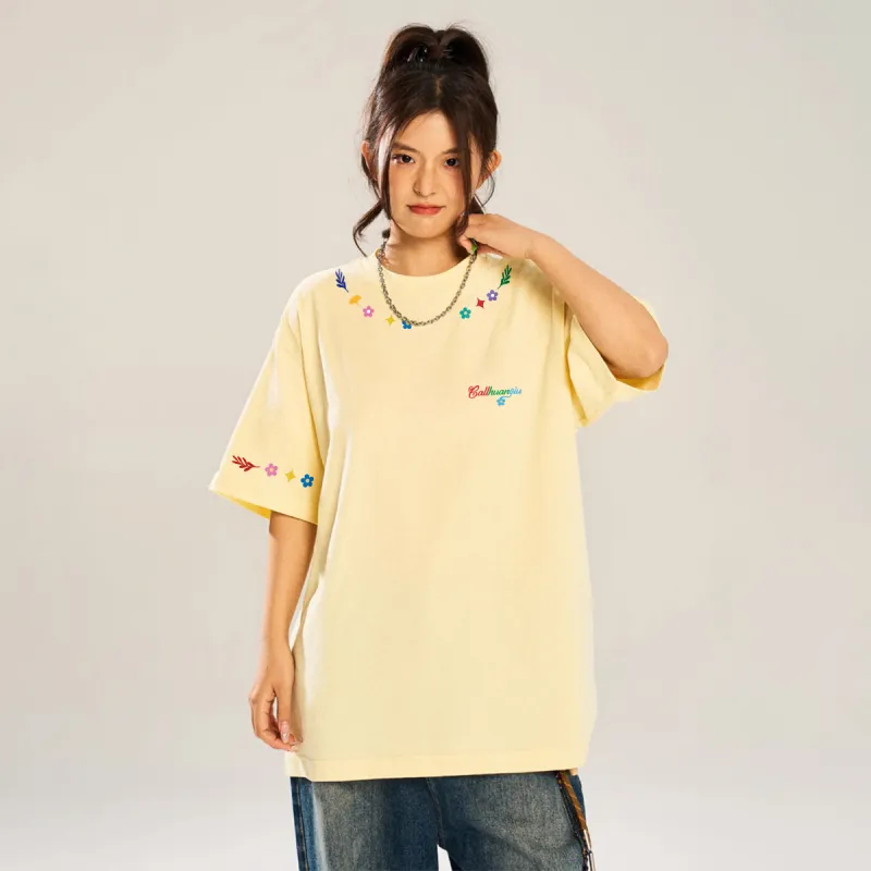 HUANQIU T Shirts Unisex-21