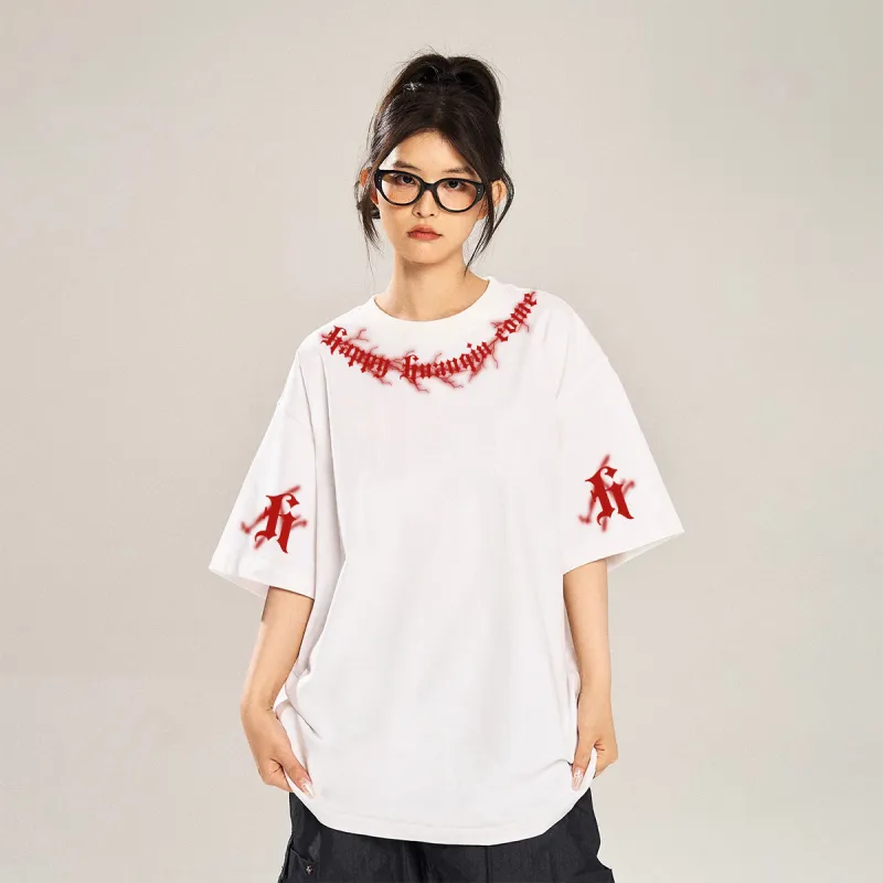 HUANQIU T Shirts Unisex-14