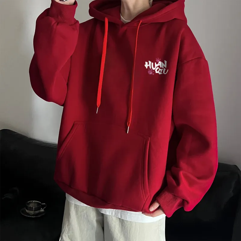 HUANQIU Sweatshirts Unisex-14