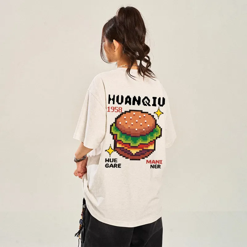 HUANQIU T Shirts Unisex-25