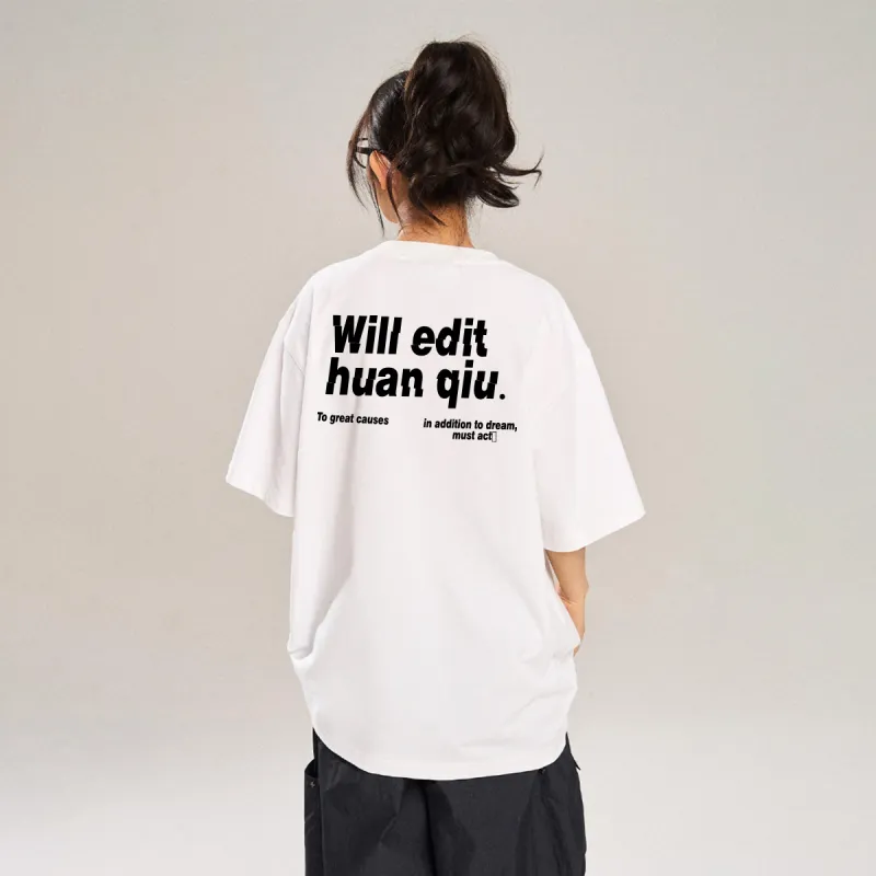 HUANQIU T Shirts Unisex-13