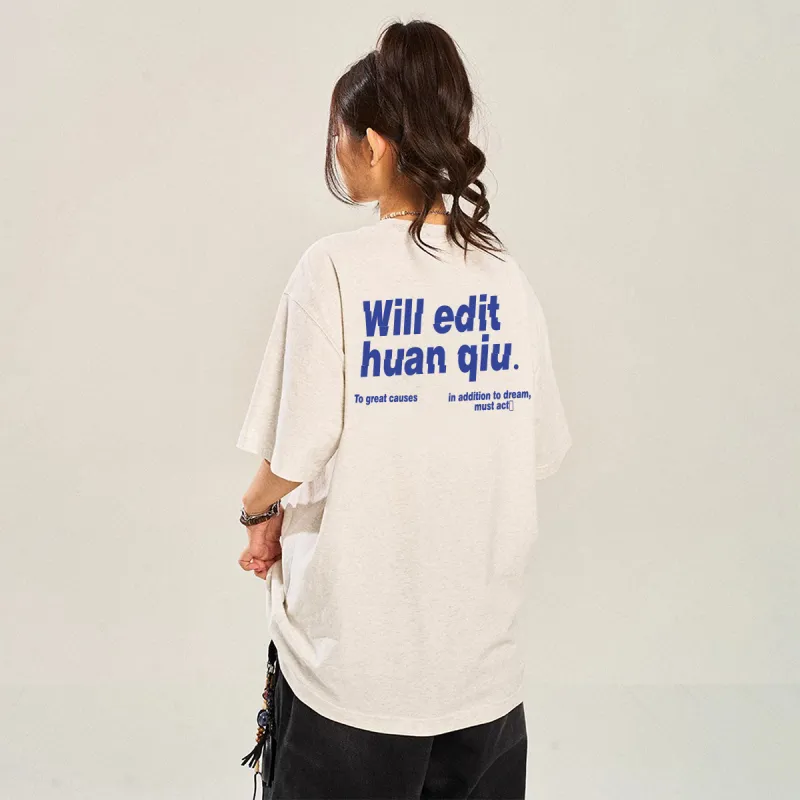 HUANQIU T Shirts Unisex-30