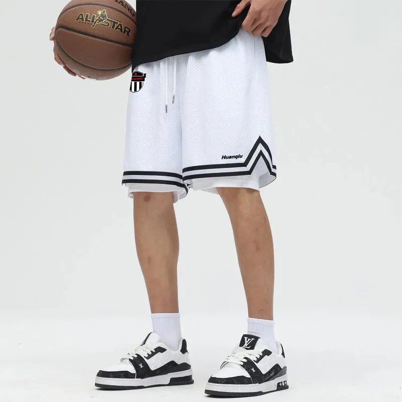 HUANQIU Basketball Shorts Unisex-9