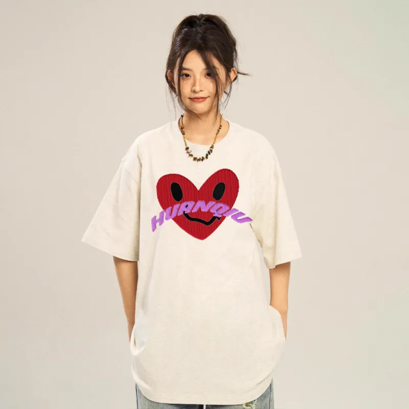 HUANQIU T Shirts Unisex-17