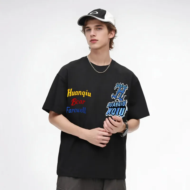 HUANQIU T Shirts Unisex-14