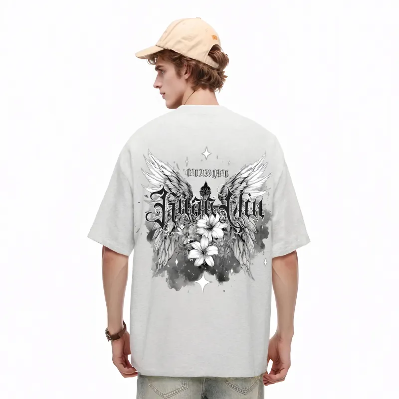 HUANQIU T-Shirts Unisex-2