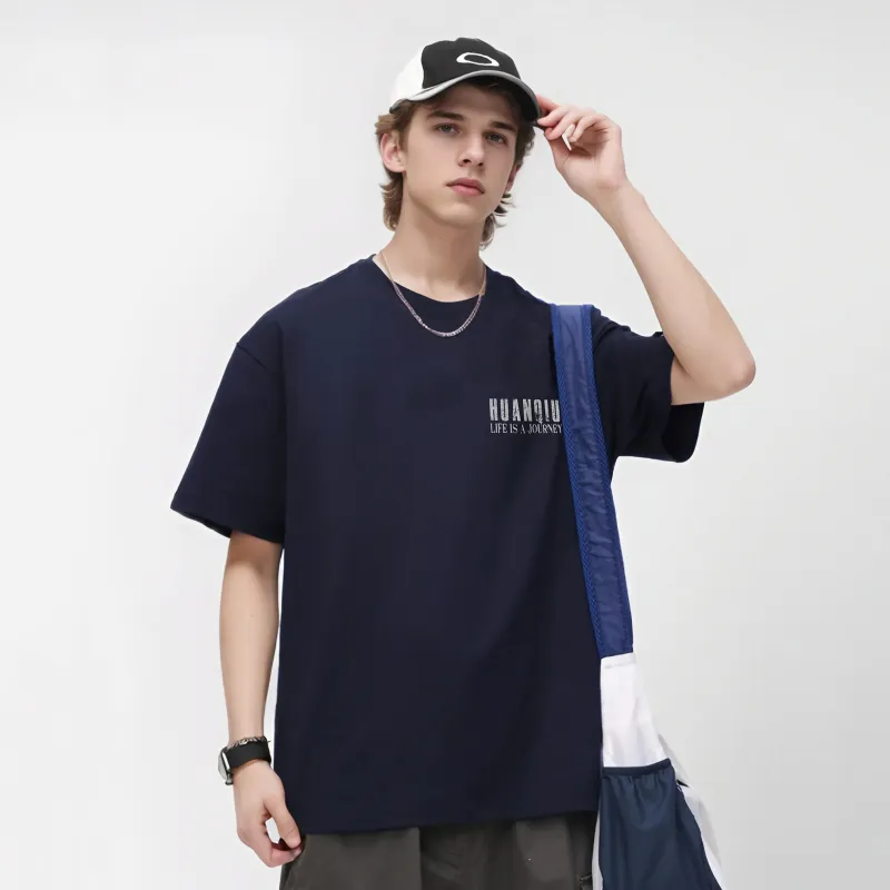 HUANQIU T Shirts Unisex-11