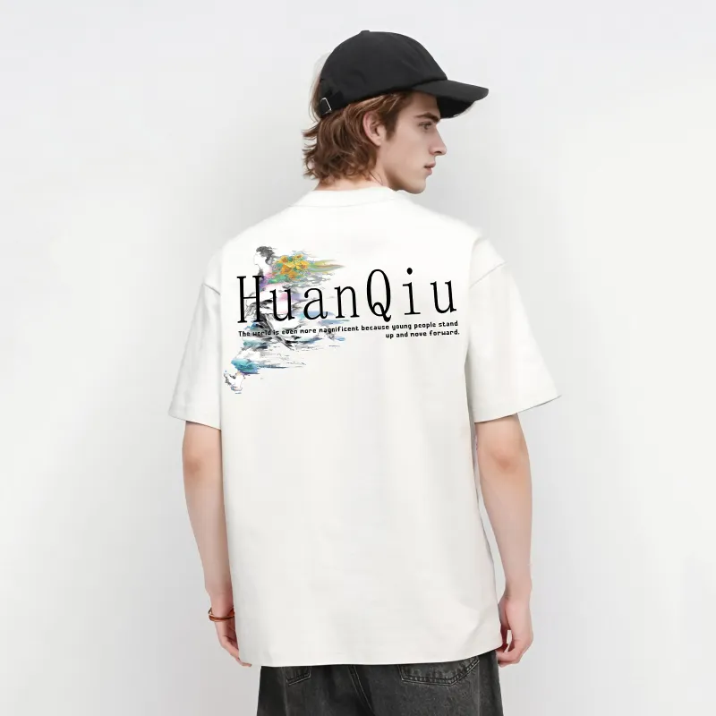 HUANQIU T Shirts Unisex-6