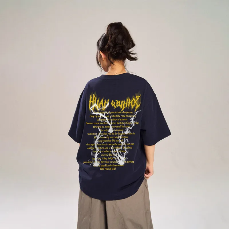 HUANQIU T Shirts Unisex-21