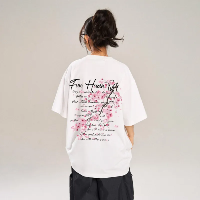 HUANQIU T Shirts Unisex-6