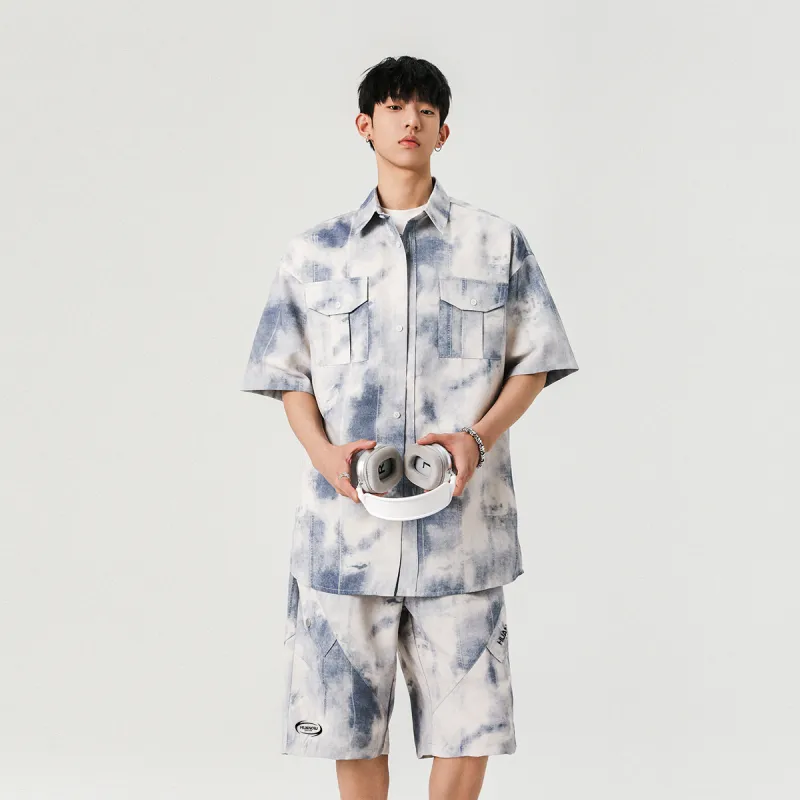 HUANQIU Cargo Shorts Unisex-3