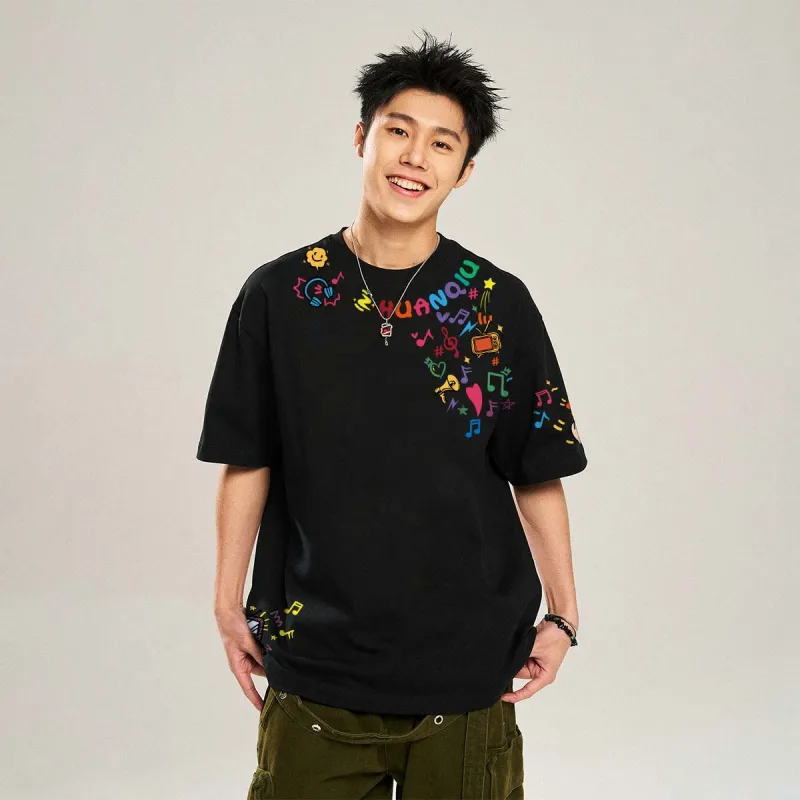 HUANQIU T Shirts Unisex-10