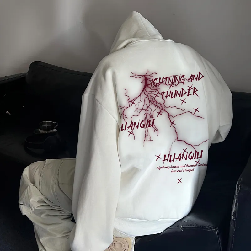 HUANQIU Sweatshirts Unisex-7