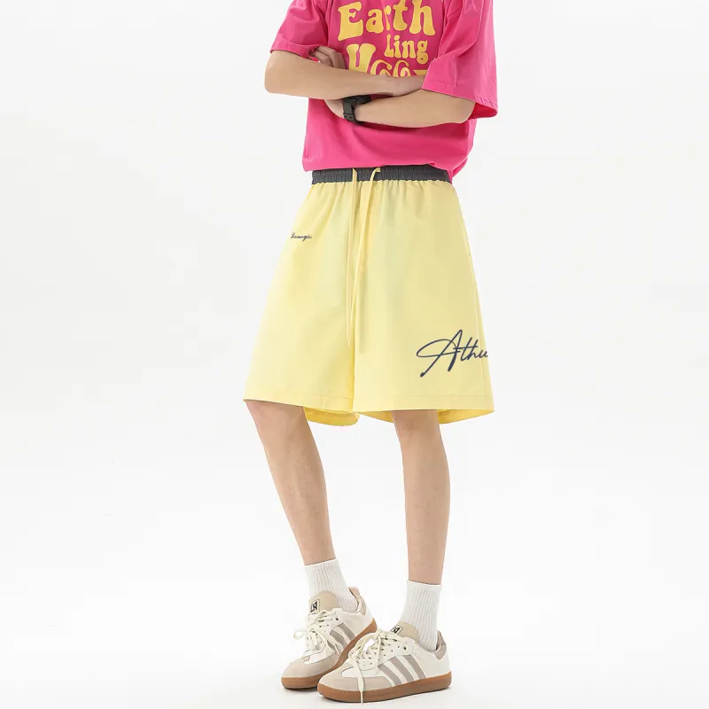HUANQIU Casual Shorts Unisex-18