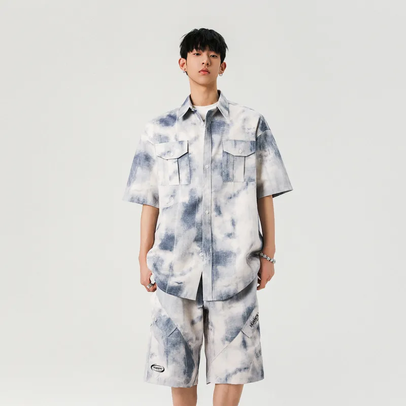 HUANQIU Cargo Shorts Unisex-2