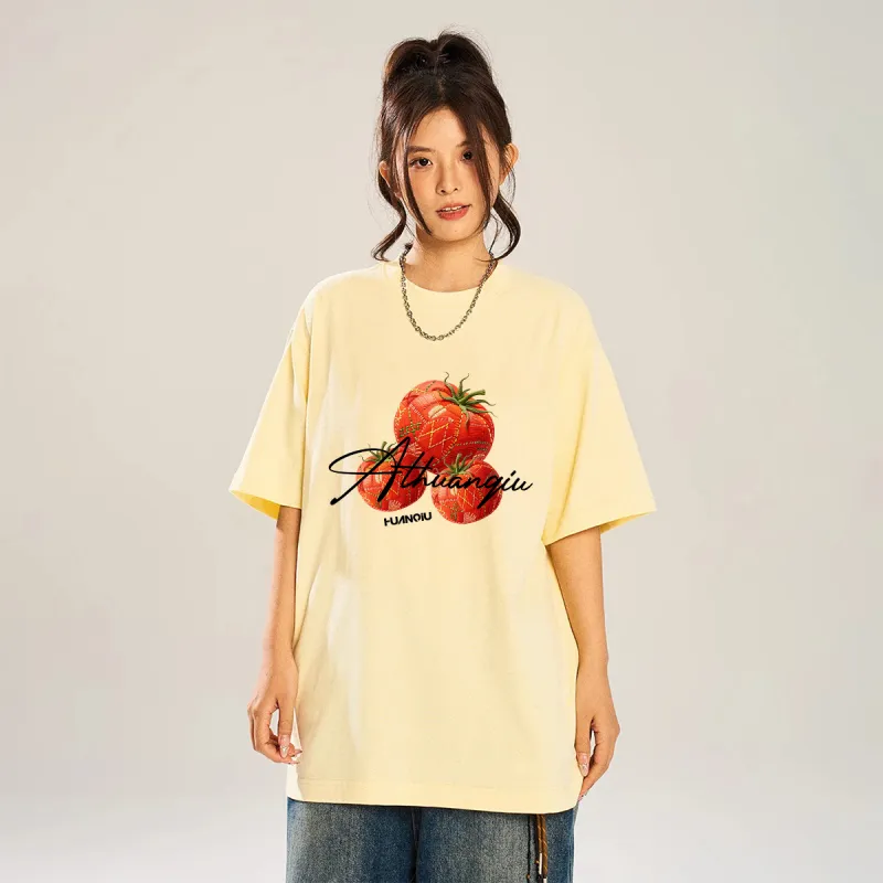 HUANQIU T Shirts Unisex-10