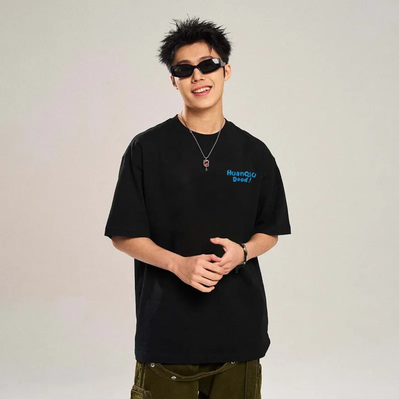 HUANQIU T Shirts Unisex-12