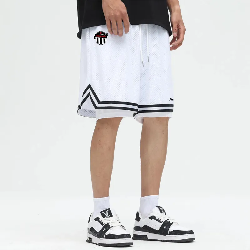 HUANQIU Basketball Shorts Unisex-8