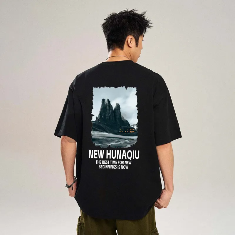 HUANQIU T Shirts Unisex-10