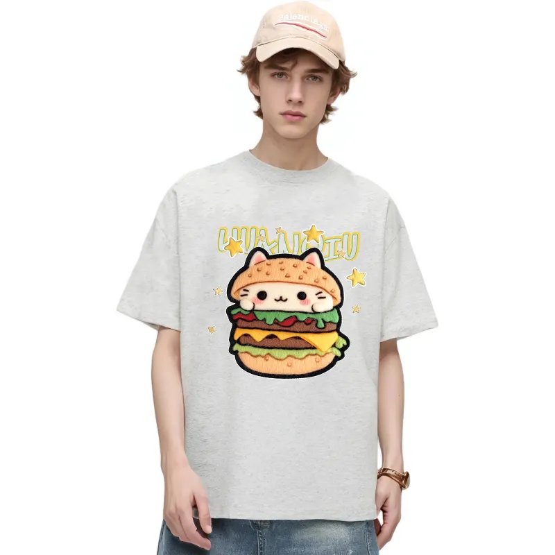 HUANQIU T-Shirts Unisex-2