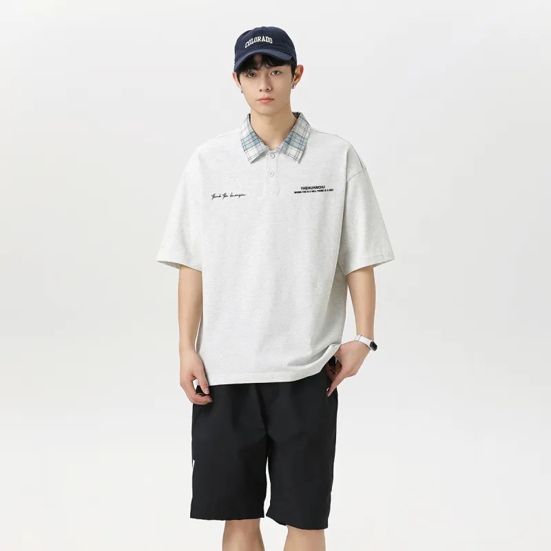 HUANQIU Polo Shirts Unisex-20