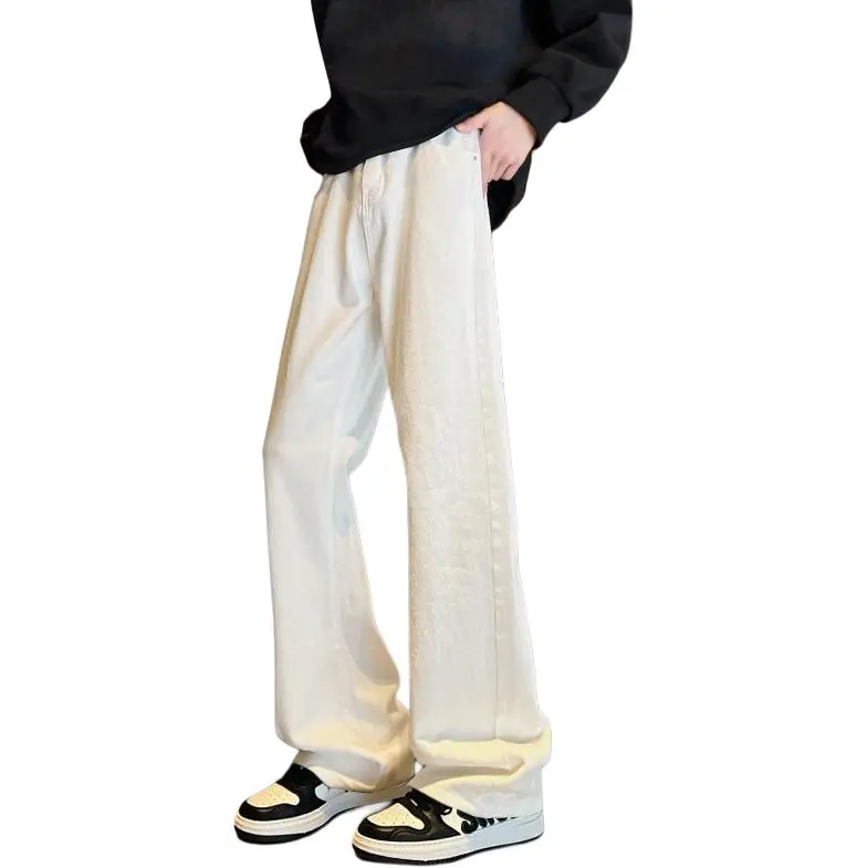 HUANQIU Jeans Unisex-2