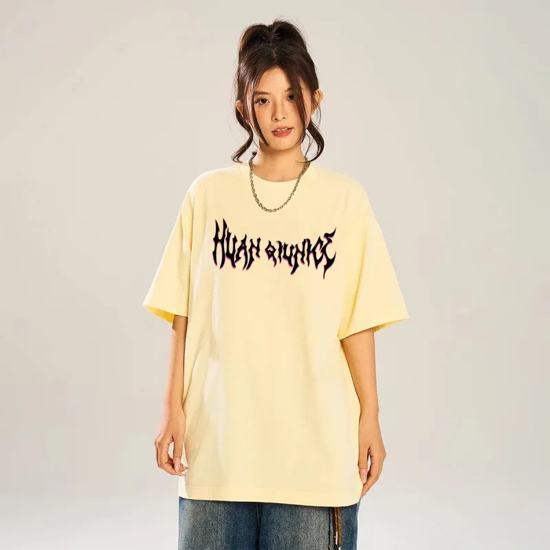 HUANQIU T Shirts Unisex-18