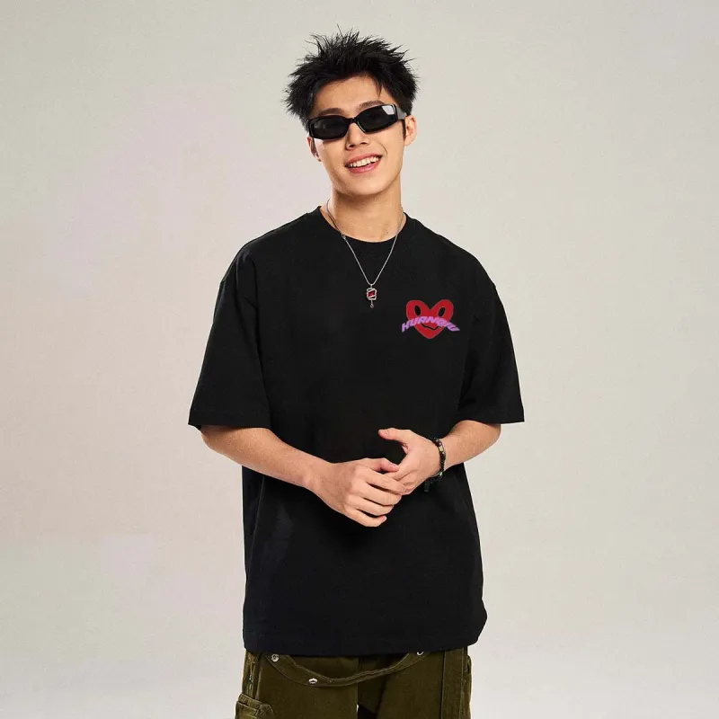 HUANQIU T Shirts Unisex-3