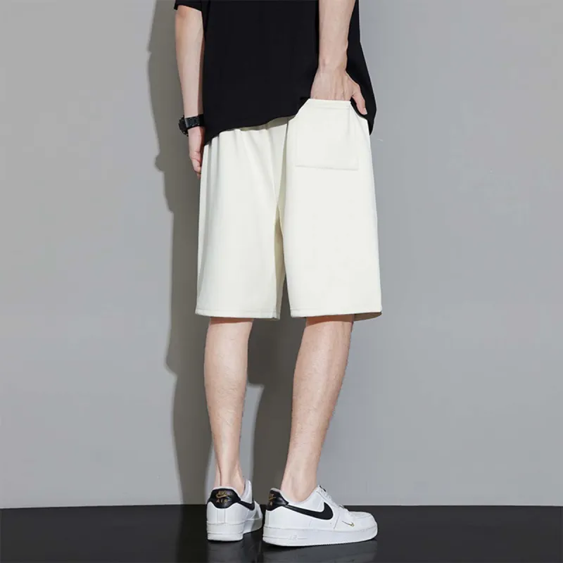 HUANQIU Casual Shorts Unisex-9