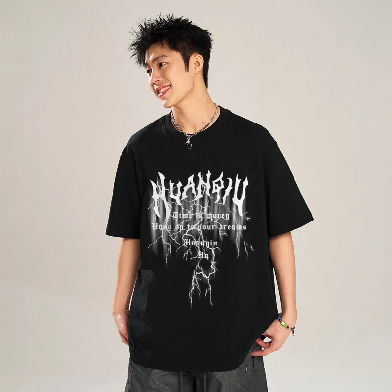 HUANQIU T Shirts Unisex-2